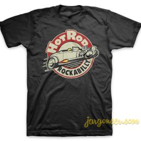 Hotrod On Fire T-Shirt | Cool Shirt Designs - Jargoneer.com