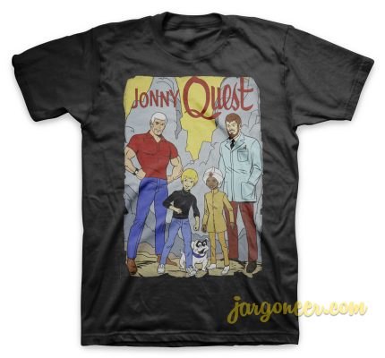 Jonny Quest T-Shirt Size S,M,L,XL,2XL,3XL - Jargoneer.com