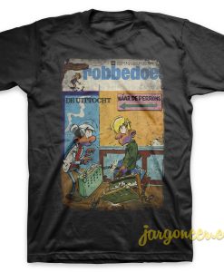 Robbedoes The Exodus T Shirt