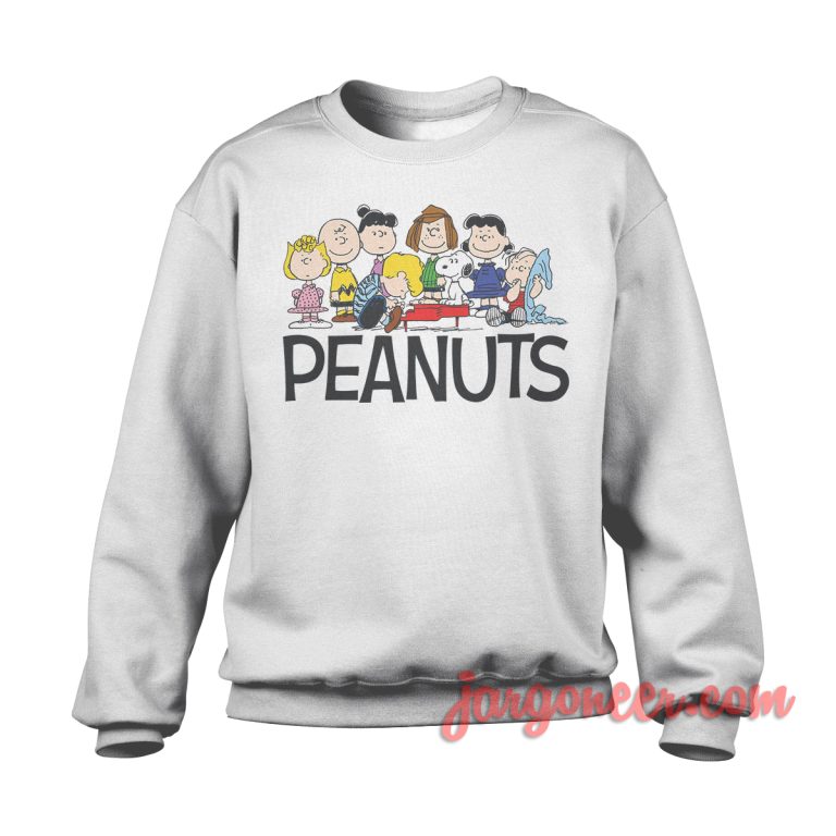 peanuts sweatshirt uk