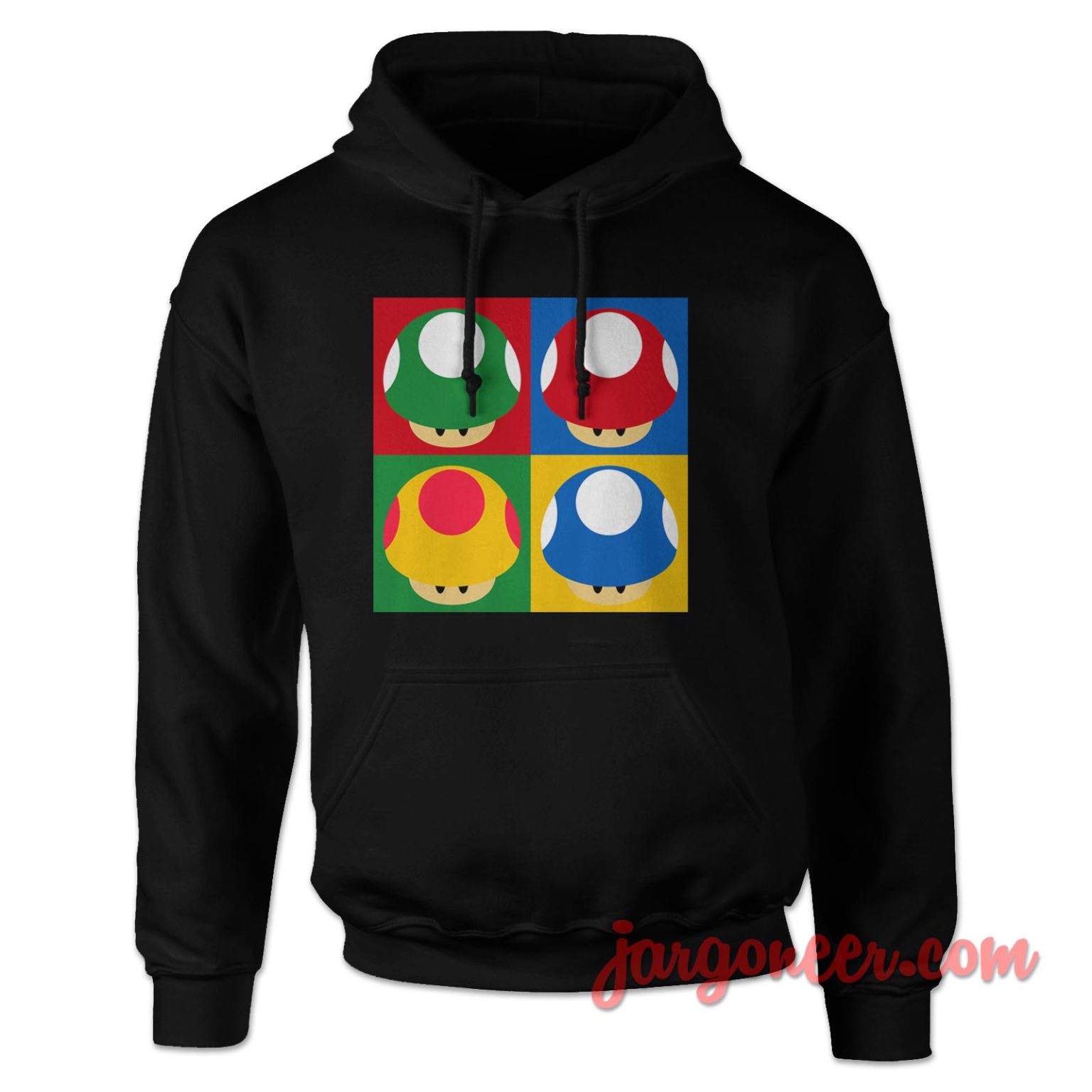 mario hoodie champion