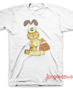 A Cat Inside The Dog White T Shirt 247x300 - Shop Unique Graphic Cool Shirt Designs