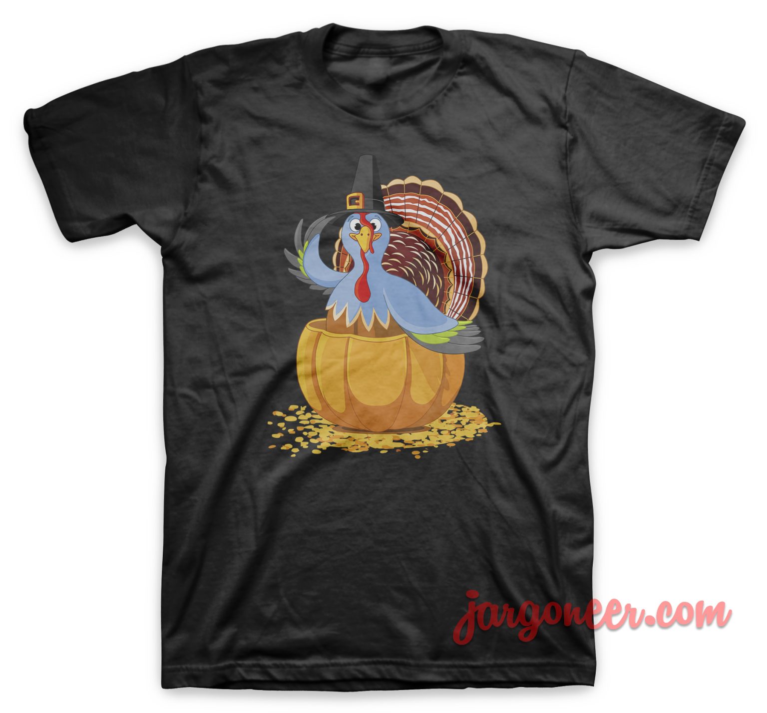 The Blue Turkey T-Shirt | Cool Shirt Designs - Jargoneer.com