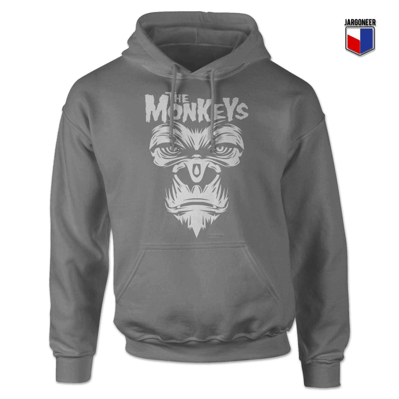 The Monkeys Hoodie | Cool Designs Graphic Hoodie - Jargoneer.com