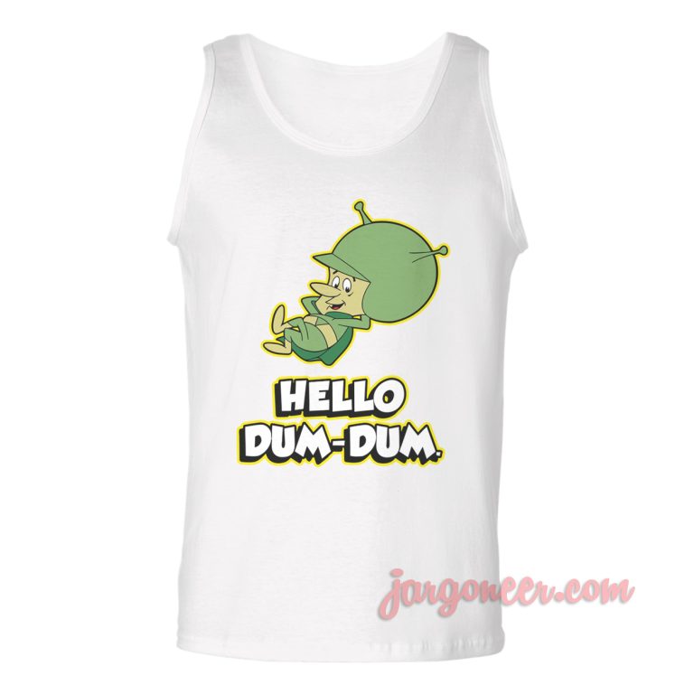 Hello Dum Dum Unisex Adult Tank Top Size Smlxl2xl3xl