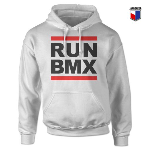 Run BMX Hoodie | Cool Designs Graphic Hoodie - Jargoneer.com