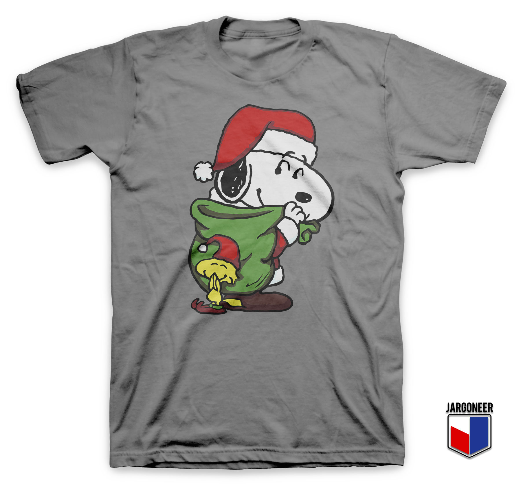 Santa Snoopy T-Shirt | Cool Shirt Designs jargoneer.com