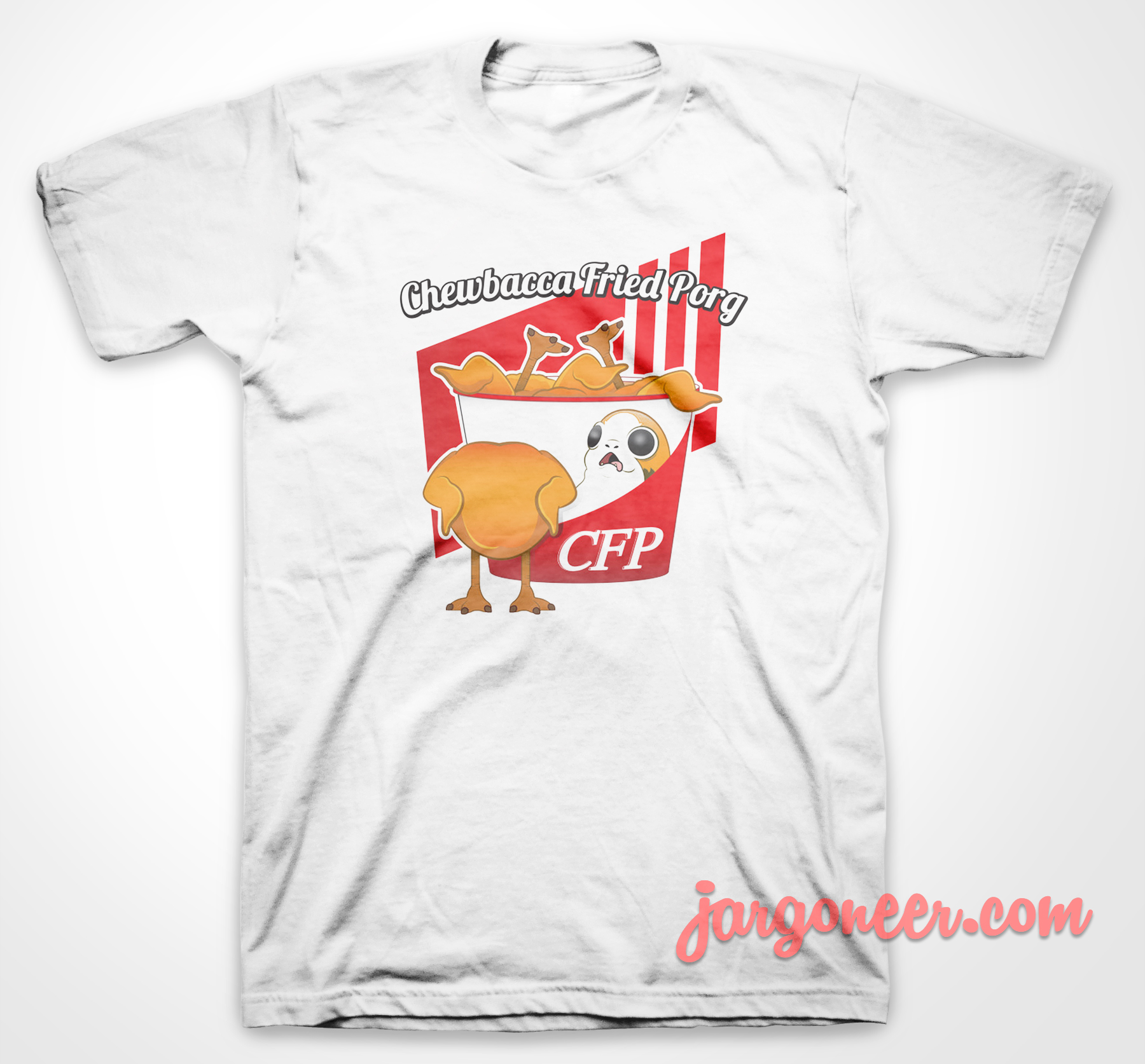 Chewbacca Fried Porg - Shop Unique Graphic Cool Shirt Designs
