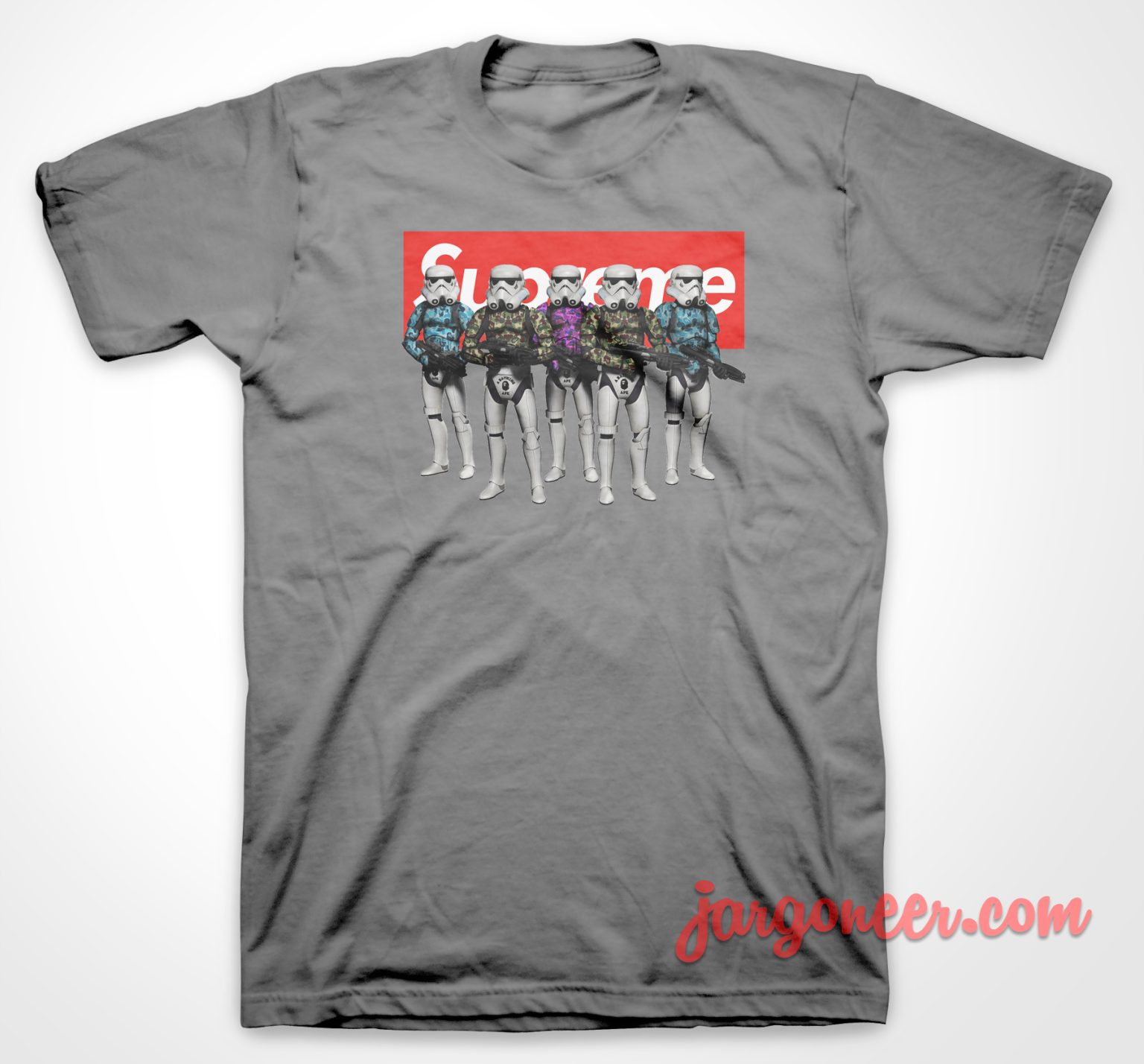 Stormtroopers Bape T-Shirt | Ideas T-Shirt | Shirt Designs jargoneer.com