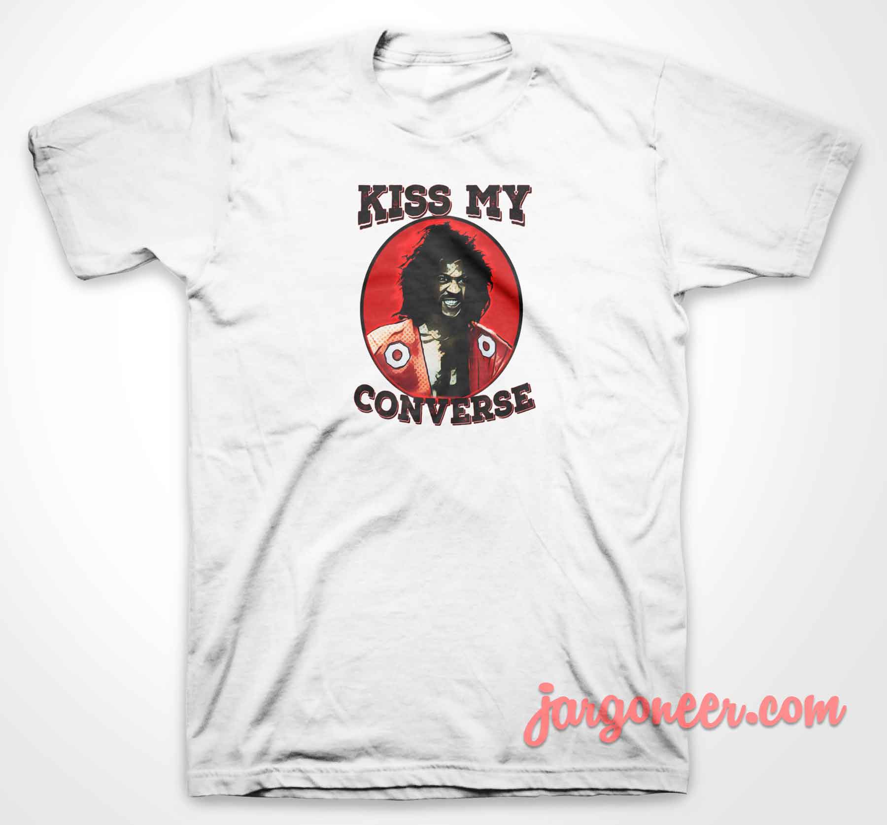 Kiss My Converse - Shop Unique Graphic Cool Shirt Designs