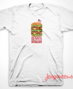 Benny’s Burger Stranger Things T-Shirt