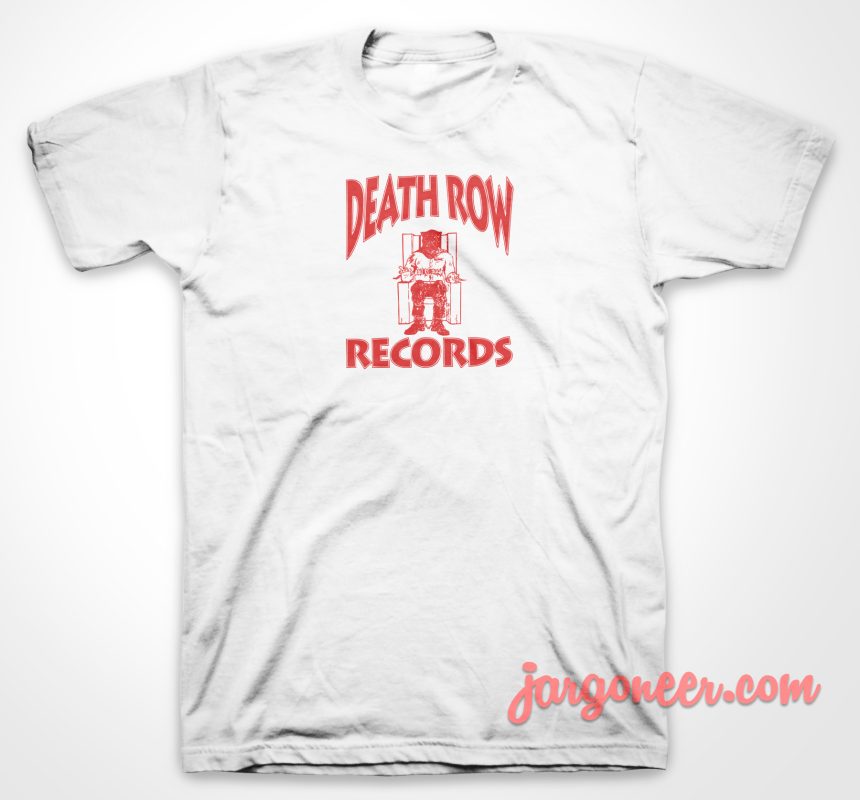 death row records shirt 3xl