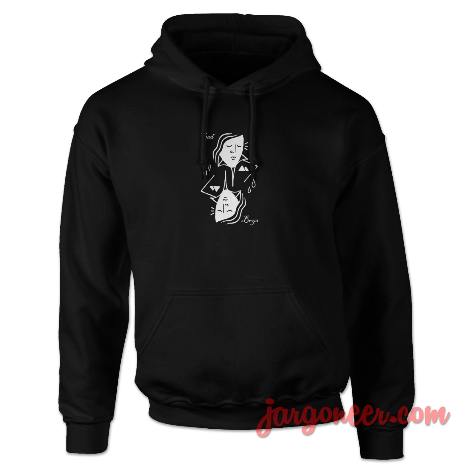 Sad Boys Club Hoodie | Design Hoodie - Jargoneer.com