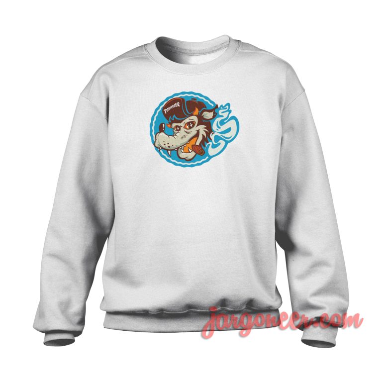 thrasher goddess crewneck