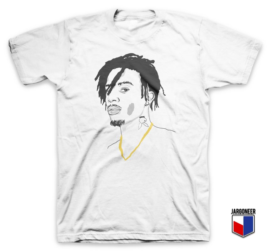 playboi carti shirt white