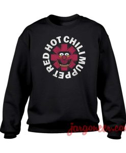 Red Hot Chili Muppet Parody Crewneck Sweatshirt