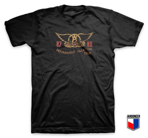 Cool Aerosmith Vacation Tour T Shirt Design | Ideas | By jargoneer.com