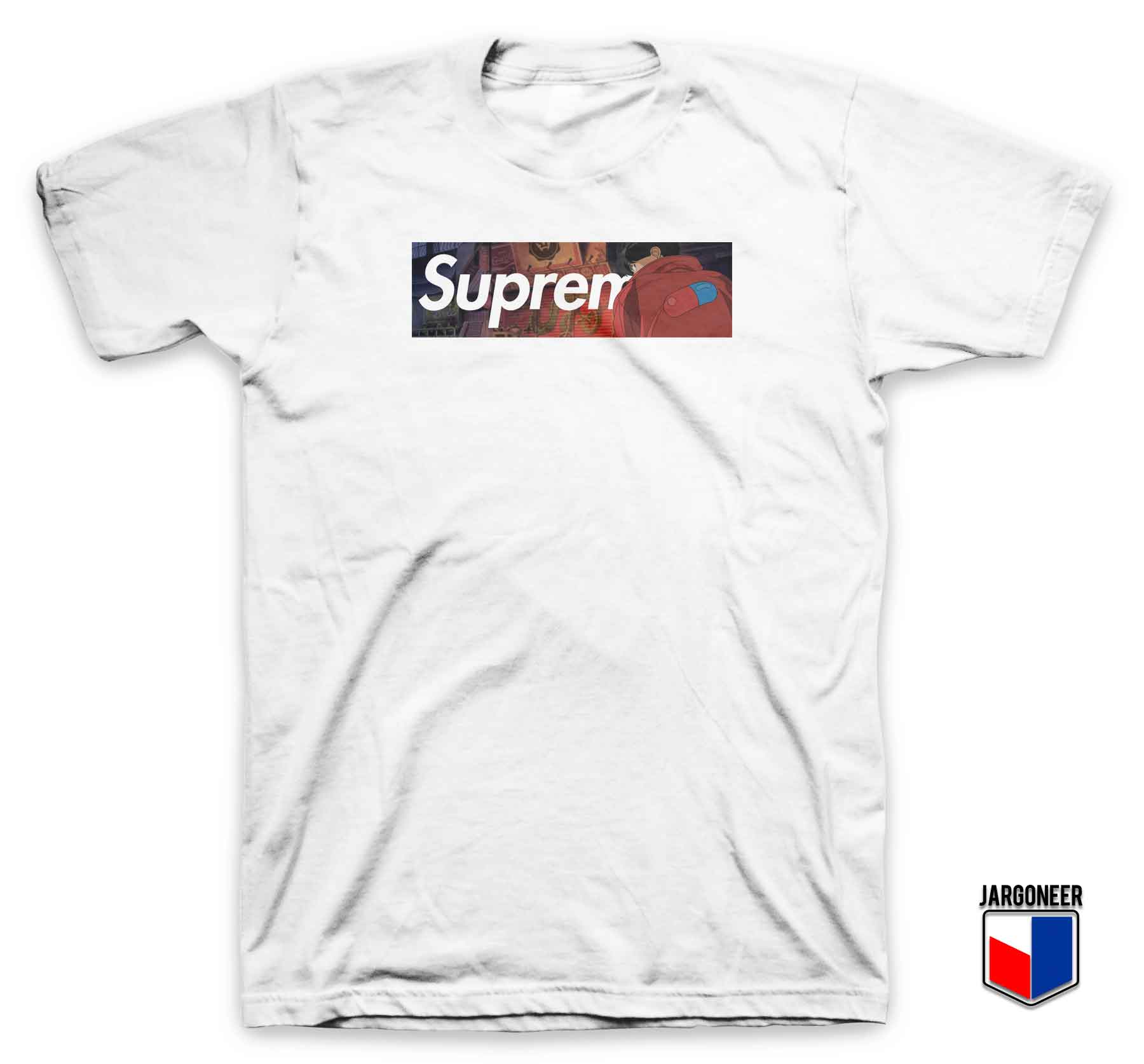 Supreme X Akira - Shop Unique Graphic Cool Shirt Designs