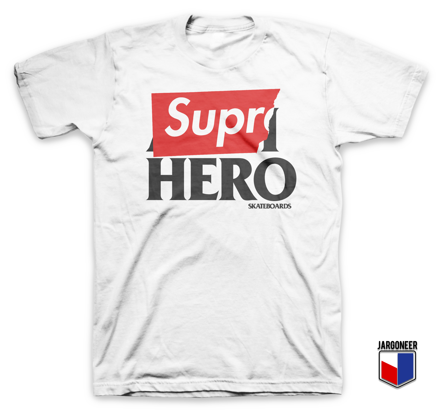 Cool Supreme X Antihero T Shirt Design By jargoneer.com
