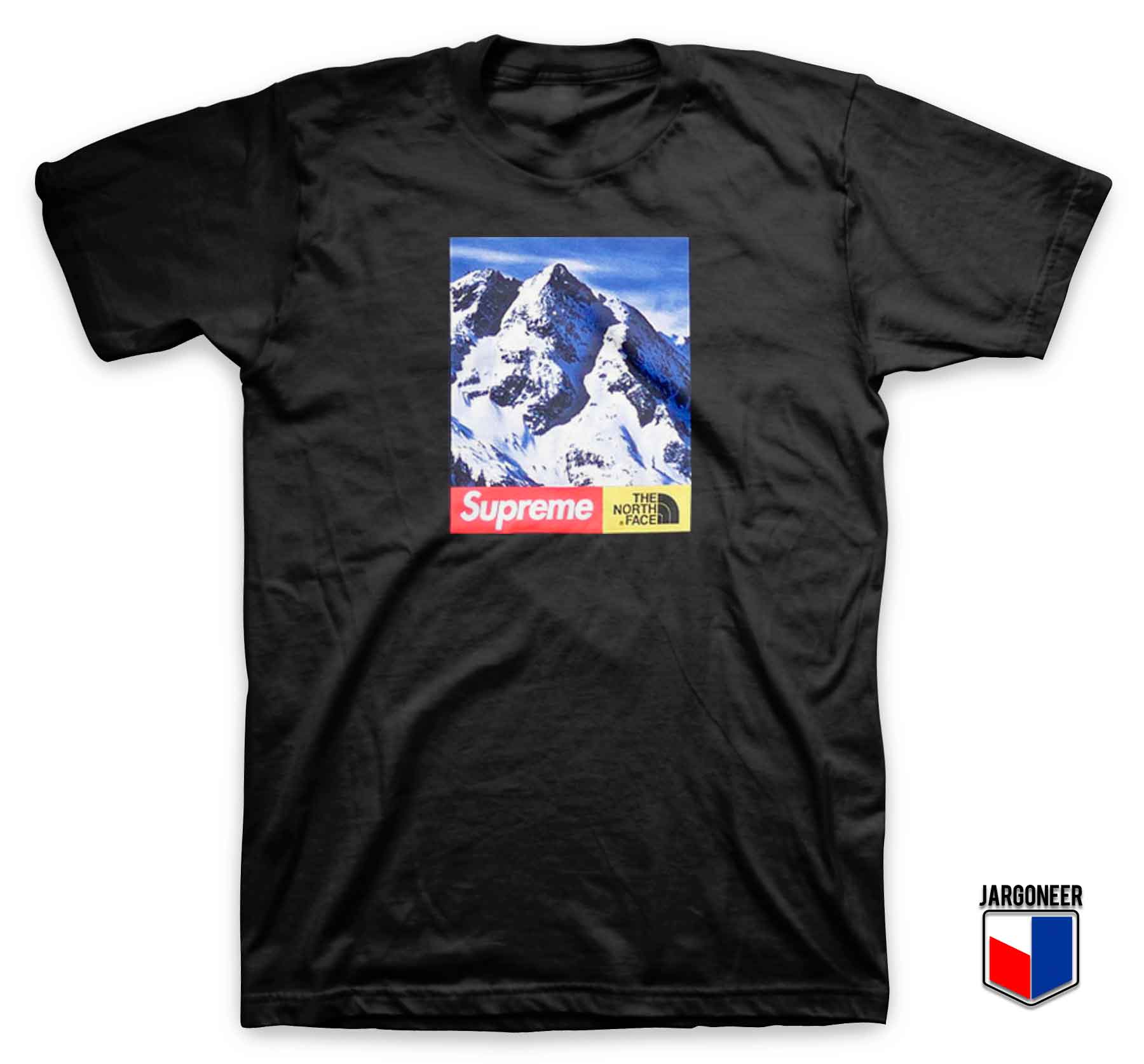 t shirt supreme the north face