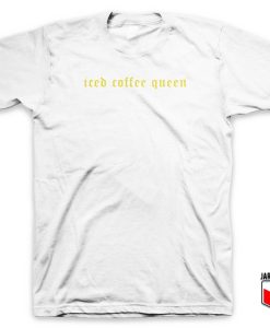 Iced Coffee Queen T Shirt
