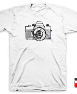 Camera Line Art 247x300 - Shop Unique Graphic Cool Shirt Designs