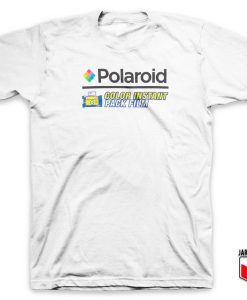 Polaroid Color Pack Film T Shirt 247x300 - Shop Unique Graphic Cool Shirt Designs