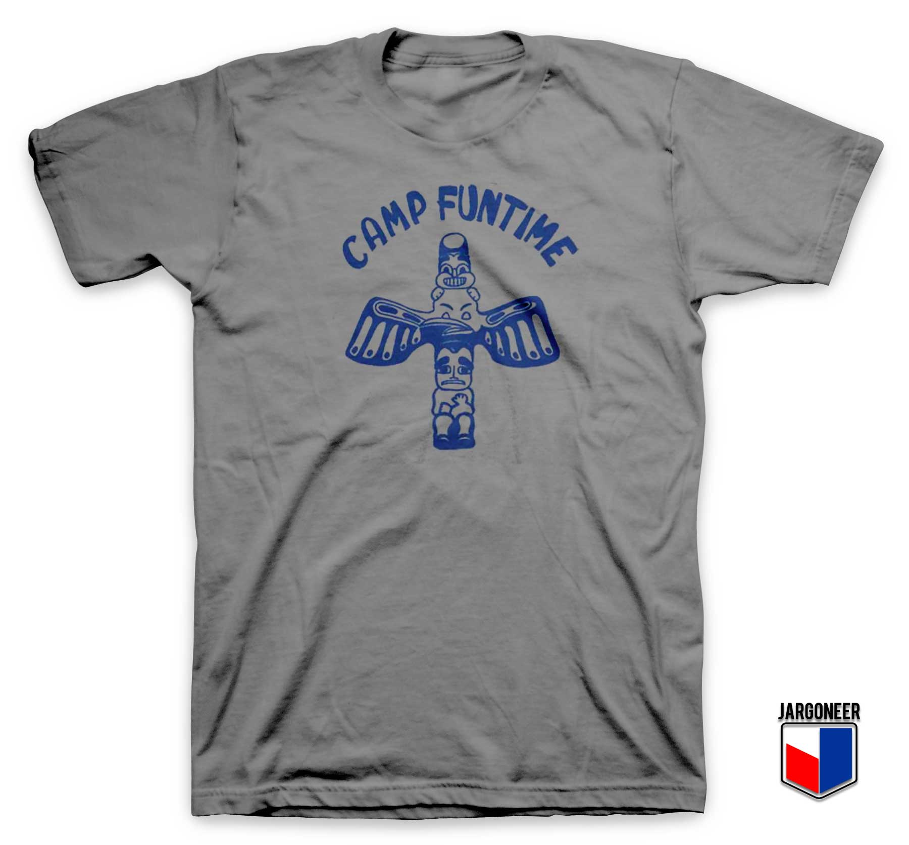 Camp Funtime T Shirt - Custom Design By jargoneer.com