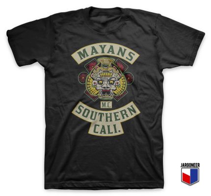 tee shirt mayans mc