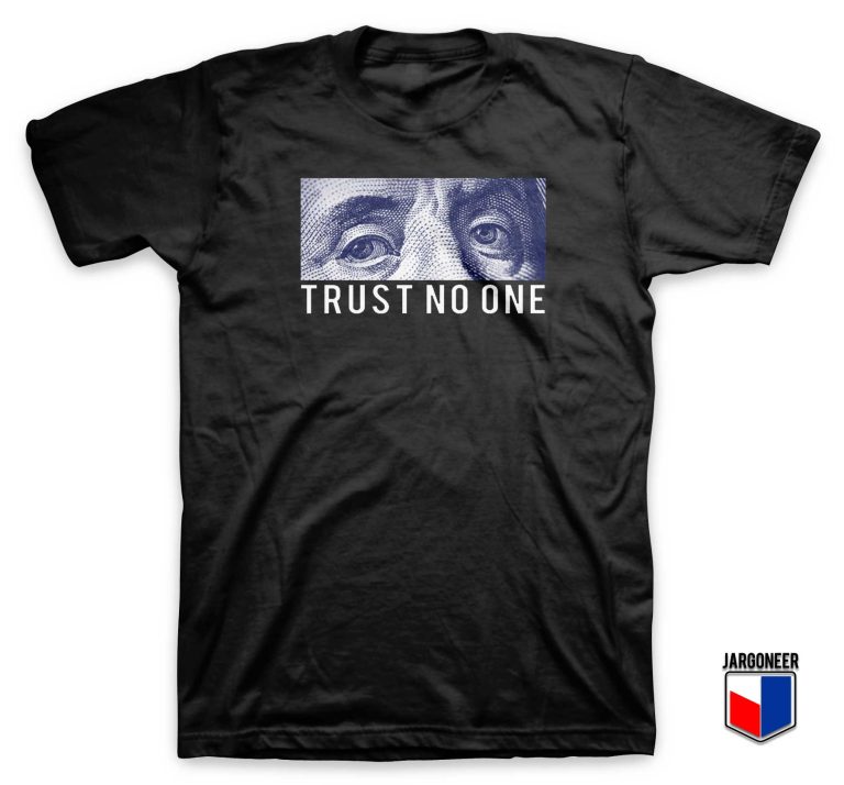 x files trust no one t shirt