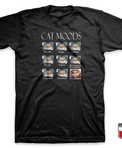Cat Moods T Shirt 247x300 - Shop Unique Graphic Cool Shirt Designs