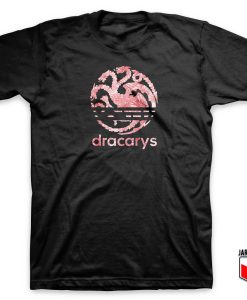 Dracarys Flower T Shirt