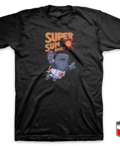 Super Sun Bros T Shirt 247x300 - Shop Unique Graphic Cool Shirt Designs