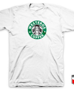 Westeros Dragon Coffee T Shirt