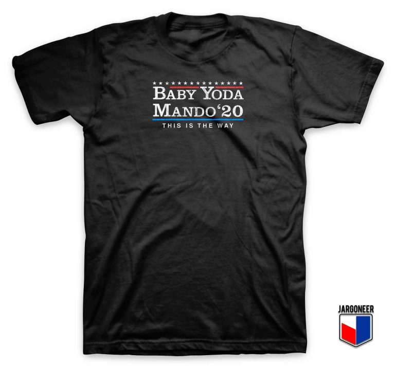 mando t shirt guy