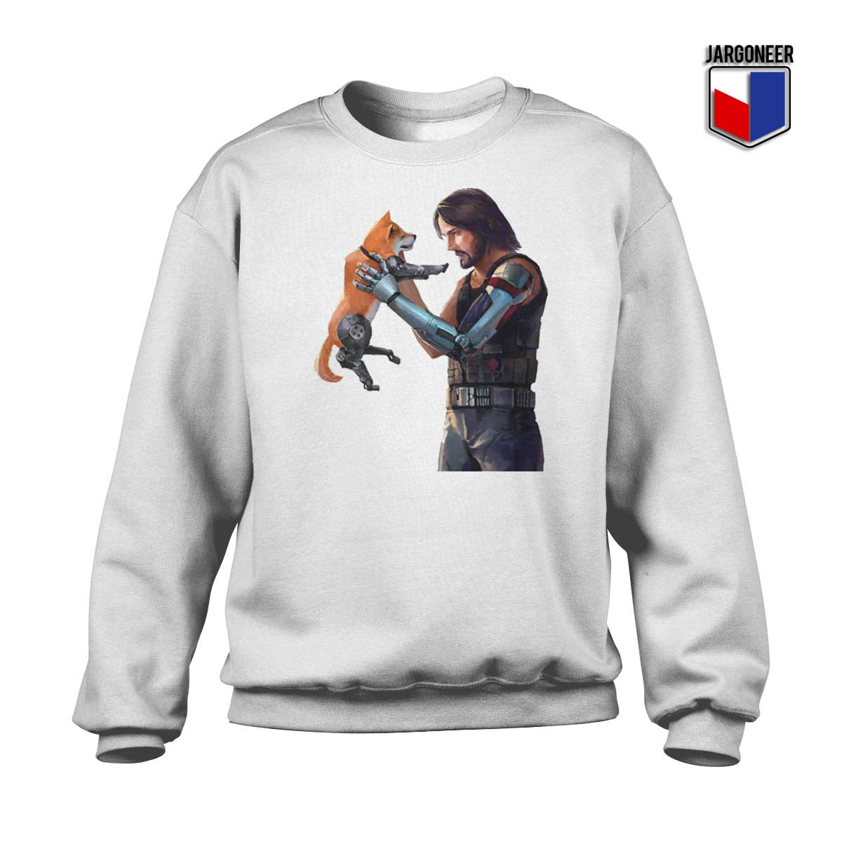 cyberpunk 2077 sweatshirt