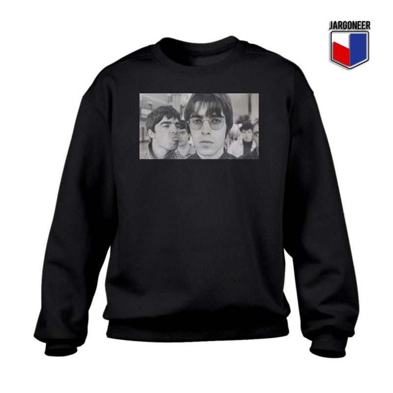 oasis love sweatshirt