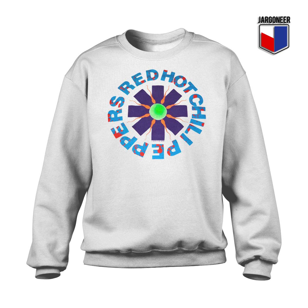 Chili Red Check Peppers Sweatshirt hot Now