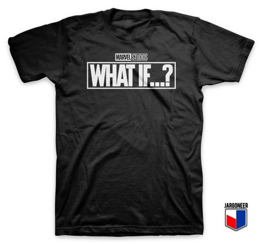 Buy Now Marvel What If T Shirt with Unique Graphic