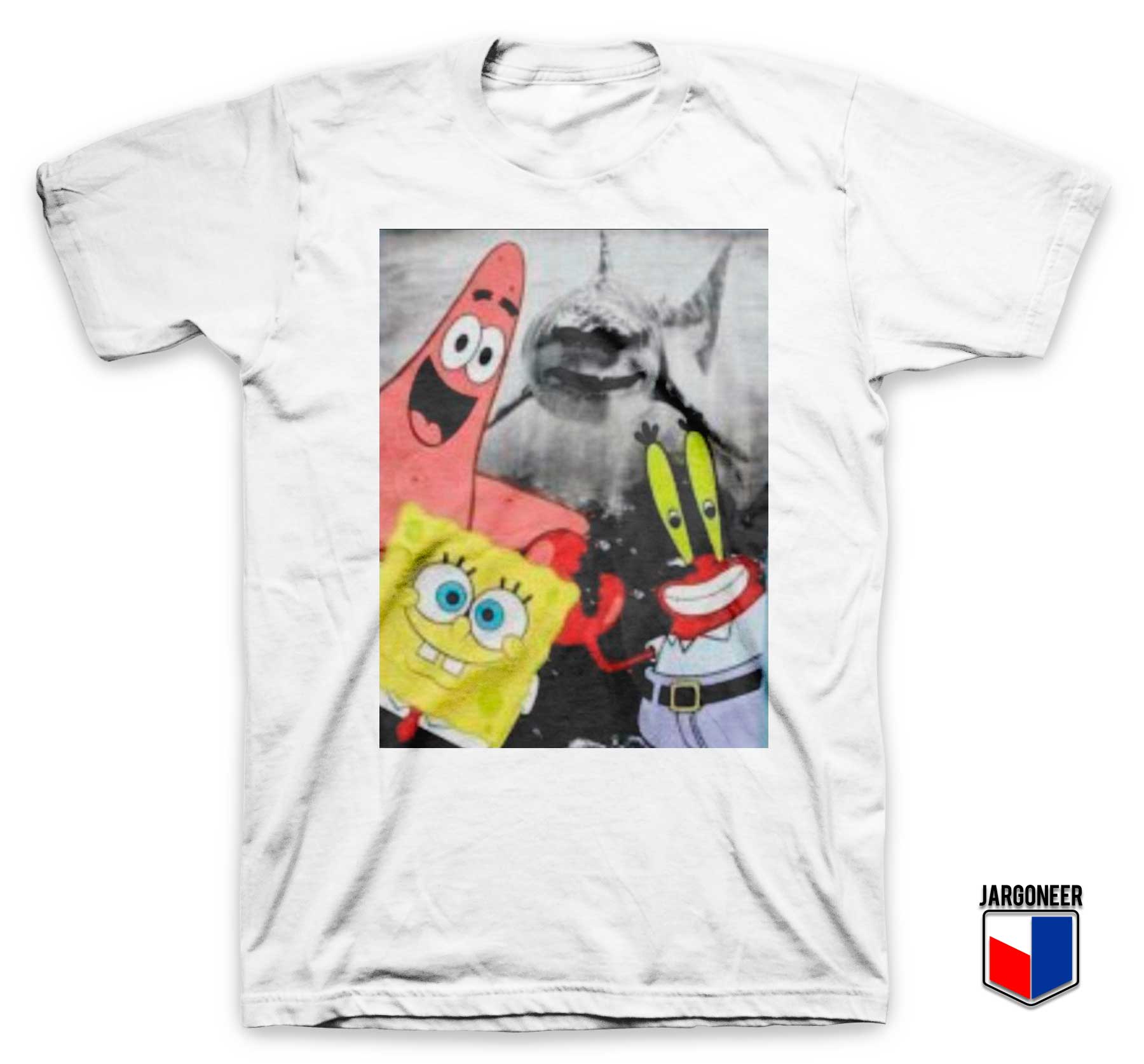 Custom Hipster Spongebob Squarepants Exclusive T-shirt By Budi